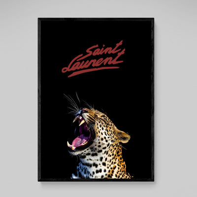Tableau Yves Saint Laurent Sauvage - The Art Avenue