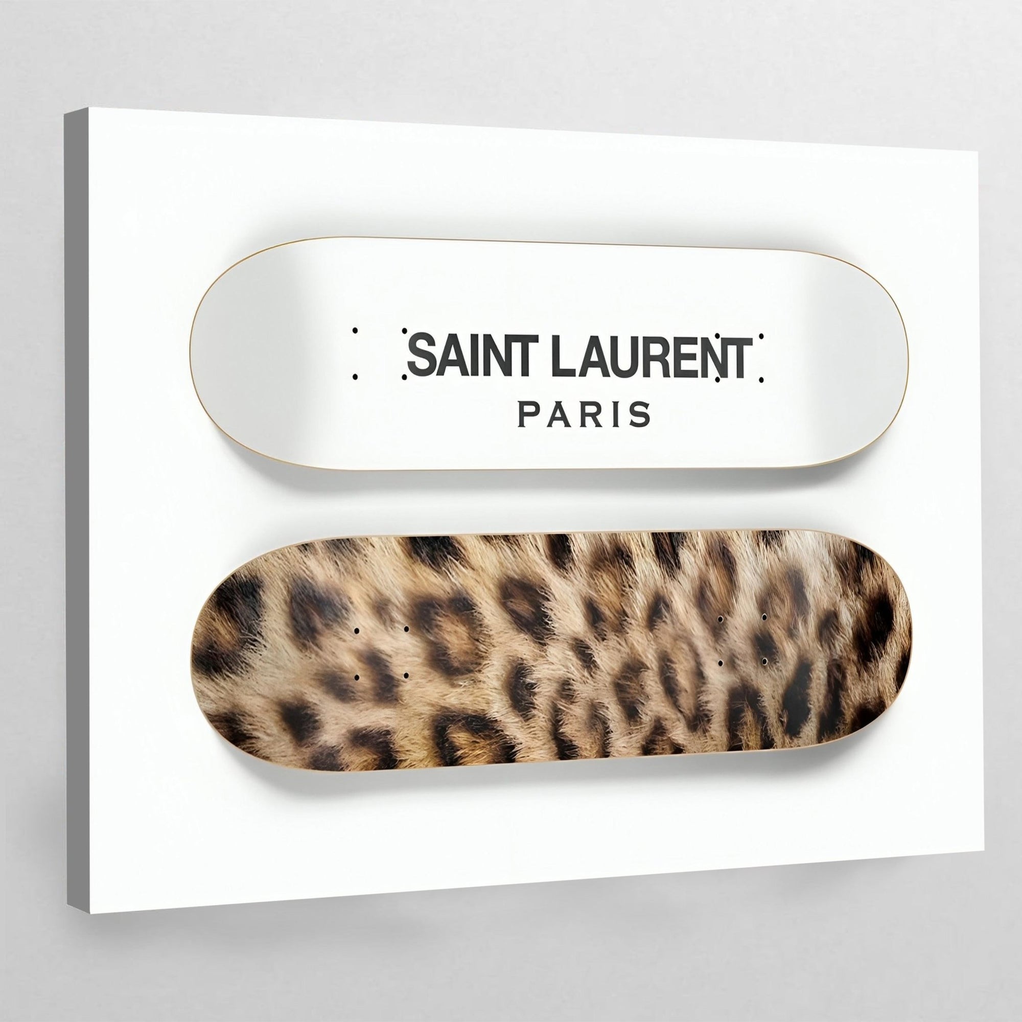 Tableau Yves Saint Laurent Skateboard - The Art Avenue