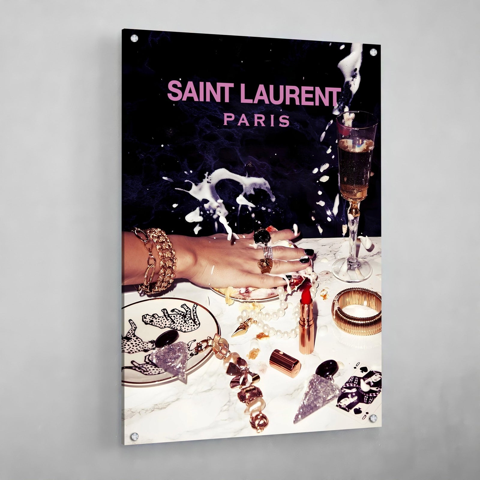 Tableau Yves Saint Laurent Vintage - The Art Avenue