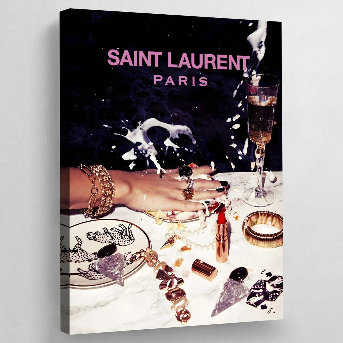 Tableau Yves Saint Laurent Vintage - The Art Avenue