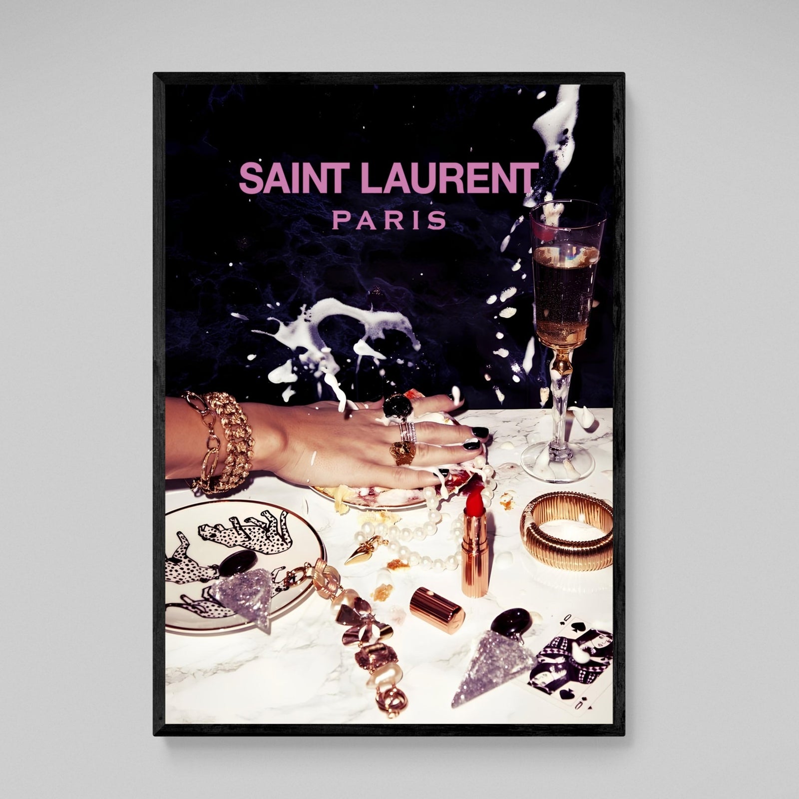 Tableau Yves Saint Laurent Vintage - The Art Avenue