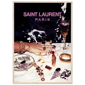 Tableau Yves Saint Laurent Vintage - The Art Avenue