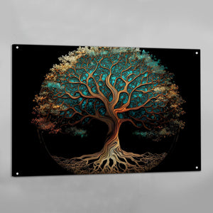 Tableau Zen Arbre De Vie - The Art Avenue