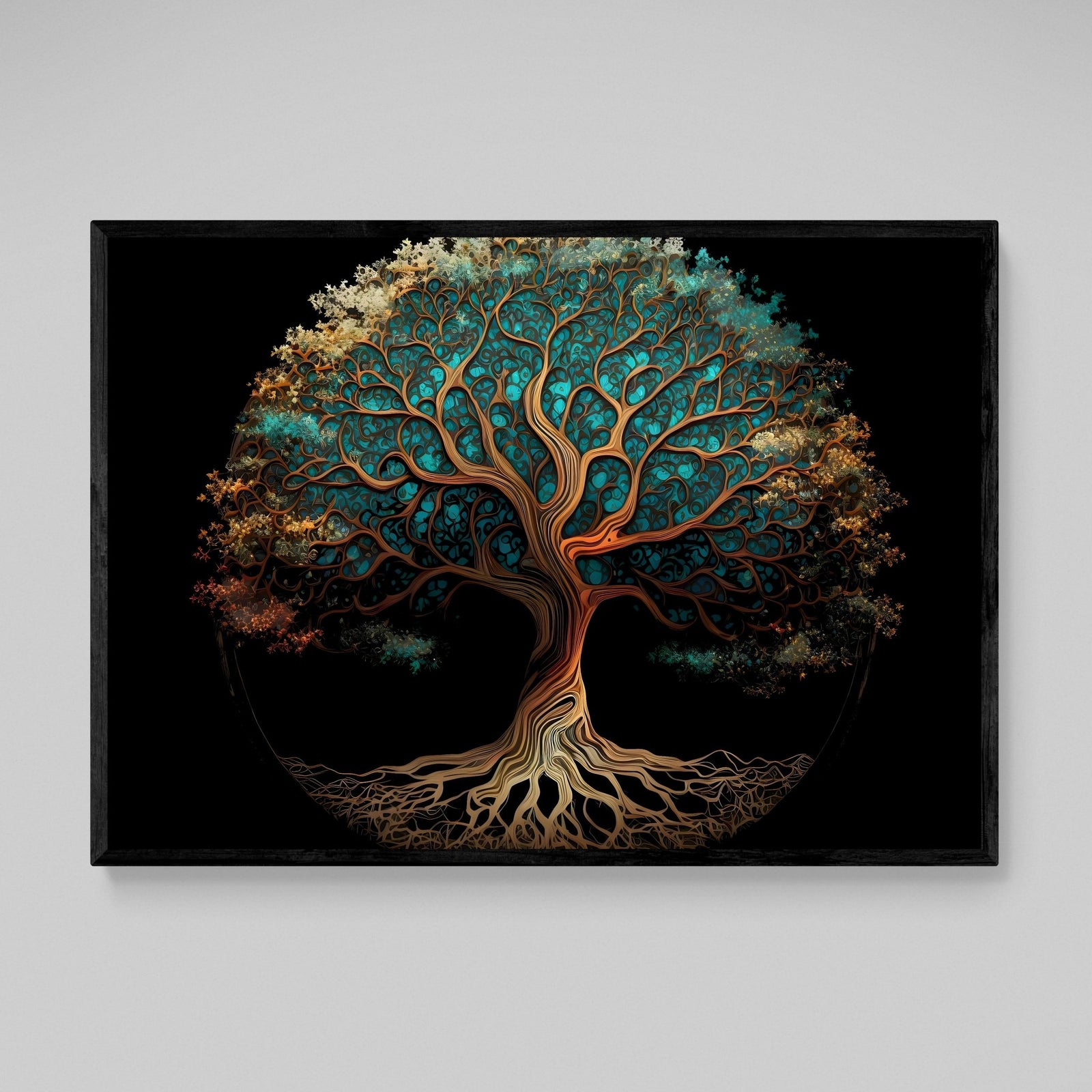 Tableau Zen Arbre De Vie - The Art Avenue