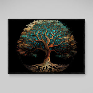 Tableau Zen Arbre De Vie - The Art Avenue