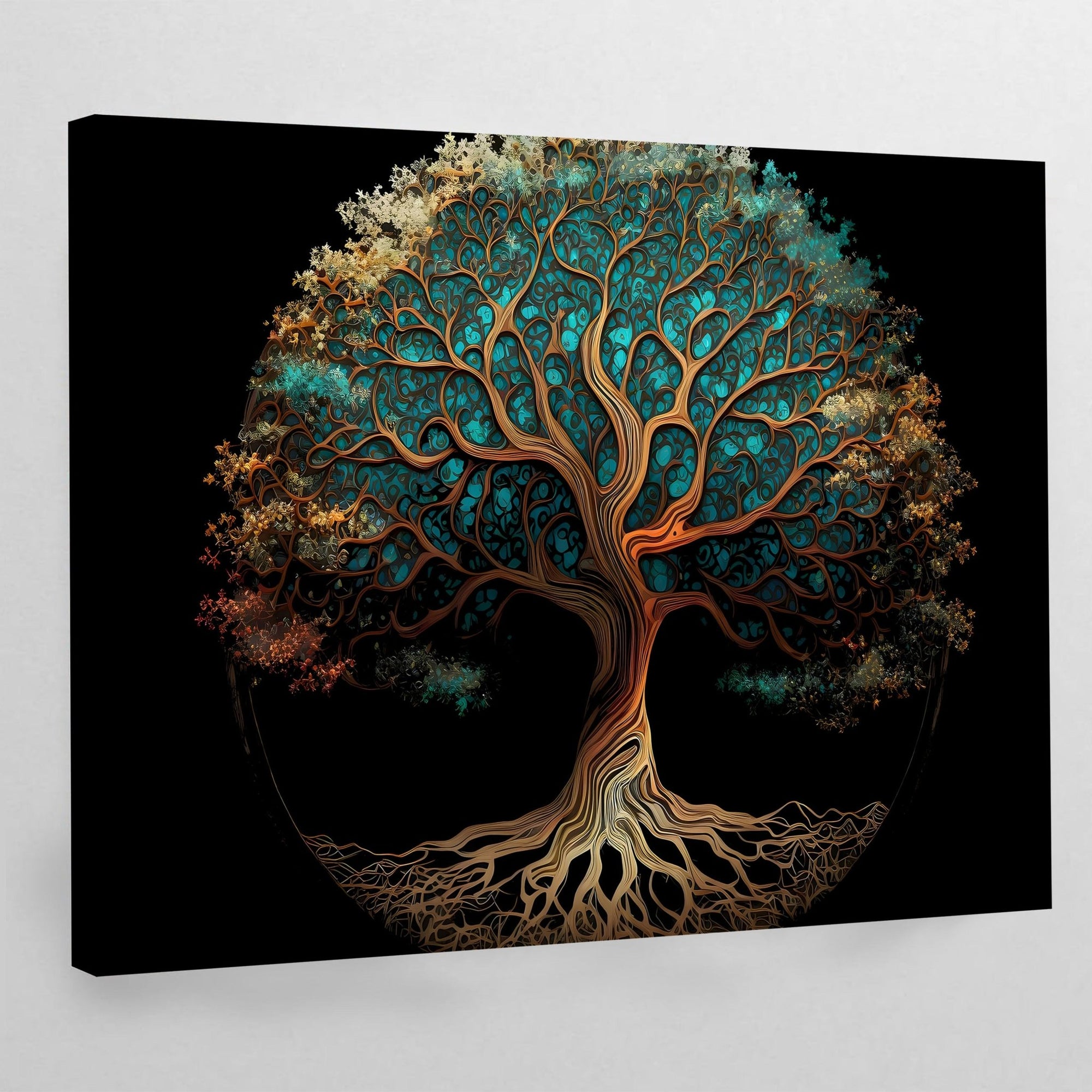 Tableau Zen Arbre De Vie - The Art Avenue