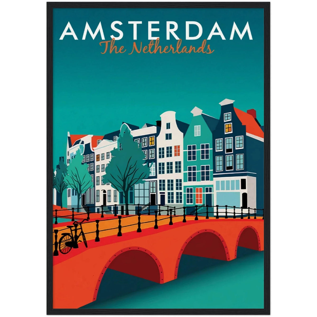 Amsterdam Tableau - The Art Avenue