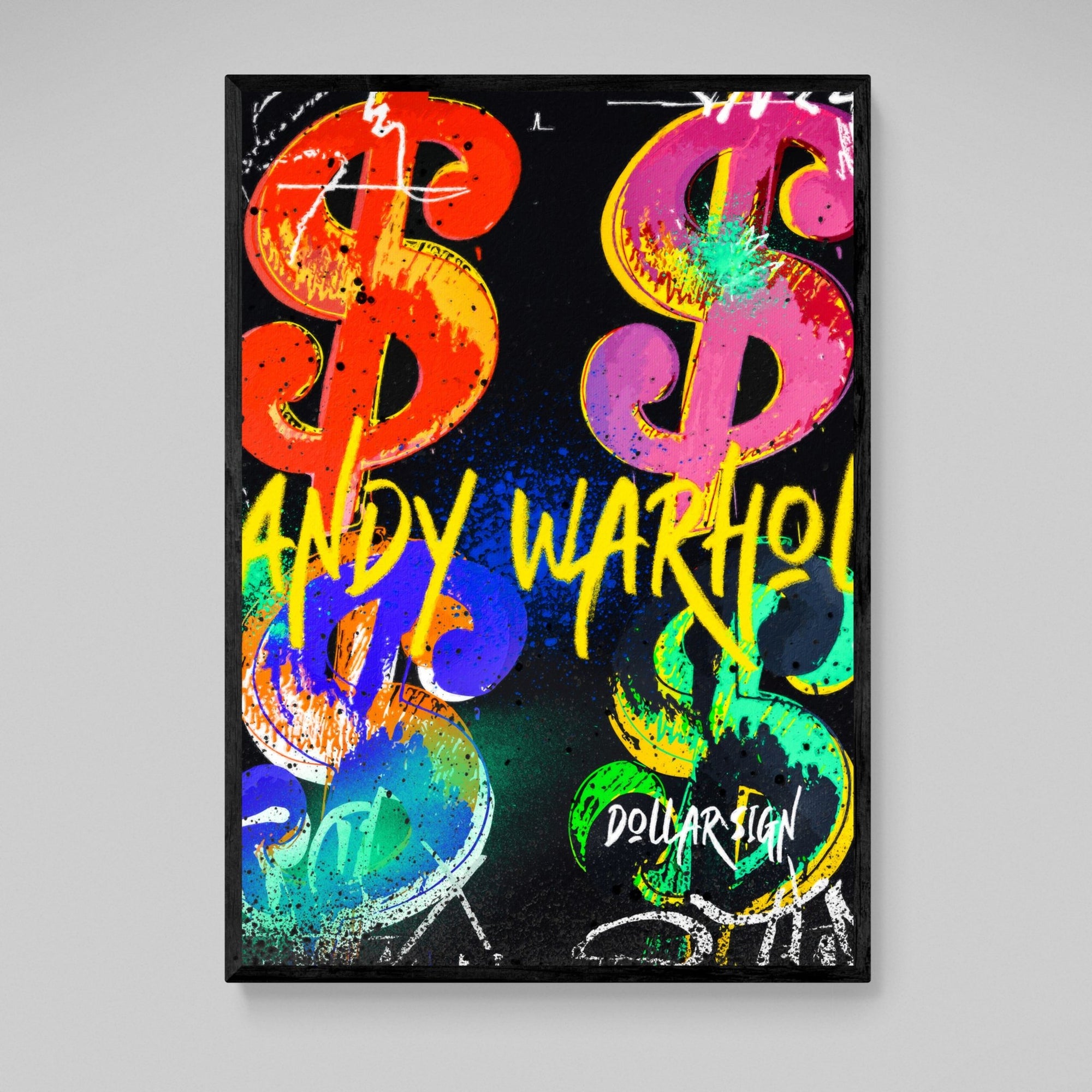 Andy Warhol Tableau - The Art Avenue