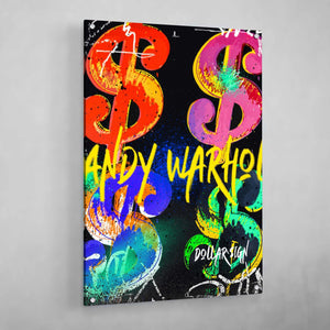 Andy Warhol Tableau - The Art Avenue