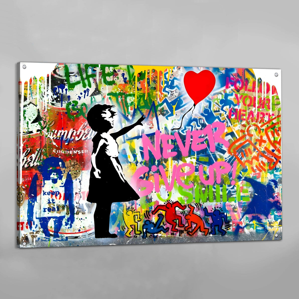 Banksy Tableau - The Art Avenue