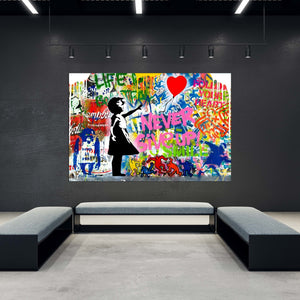 Banksy Tableau - The Art Avenue