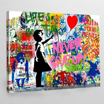 Banksy Tableau - The Art Avenue