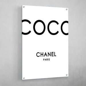 Coco Chanel Tableau - The Art Avenue