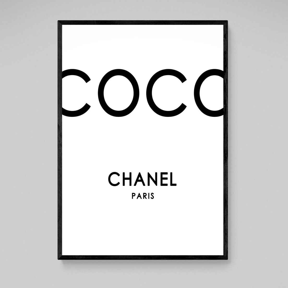 Coco Chanel Tableau - The Art Avenue