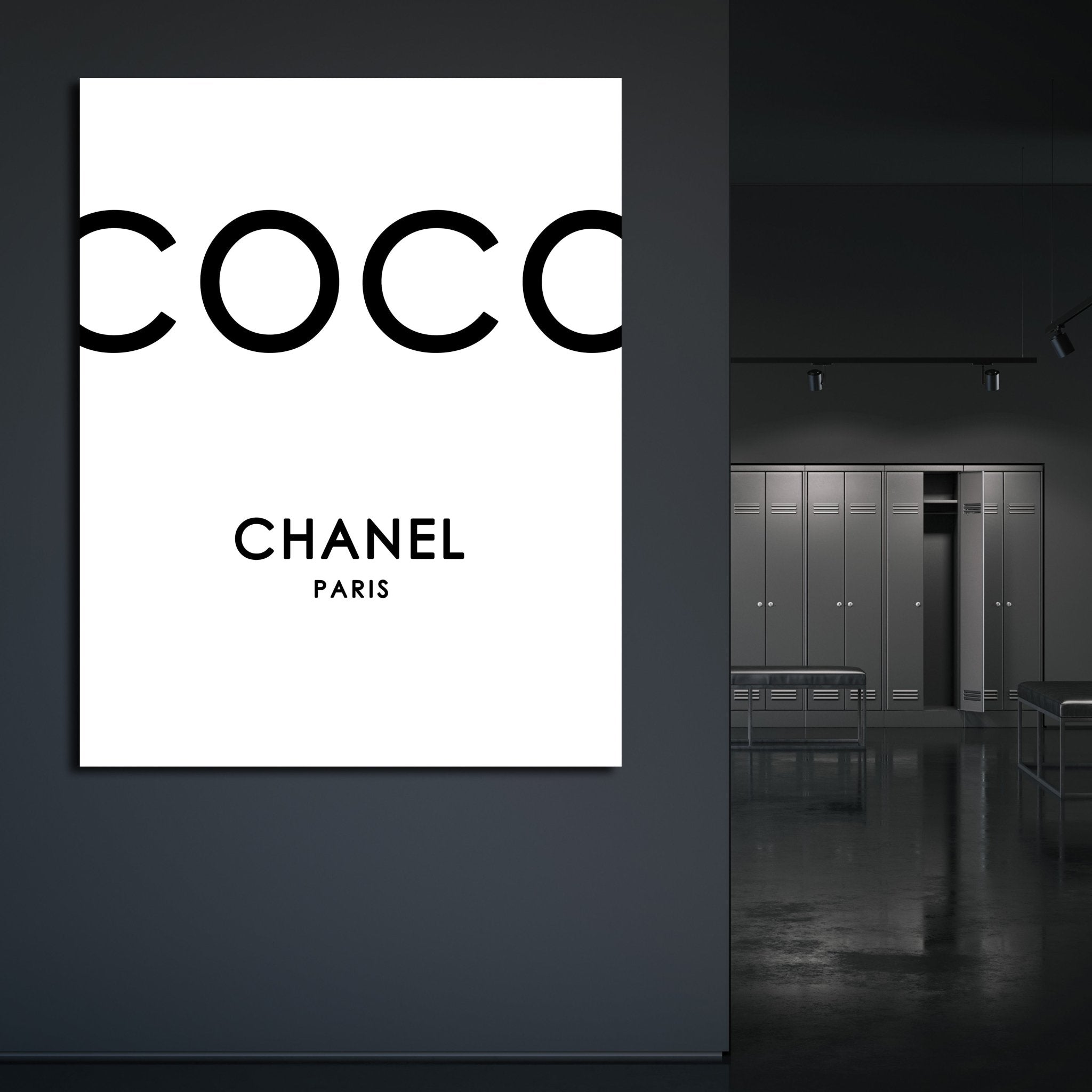 Coco Chanel Tableau