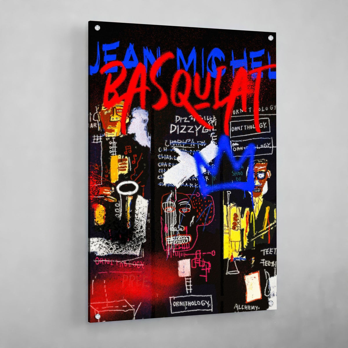 Jean Michel Basquiat Tableau - The Art Avenue