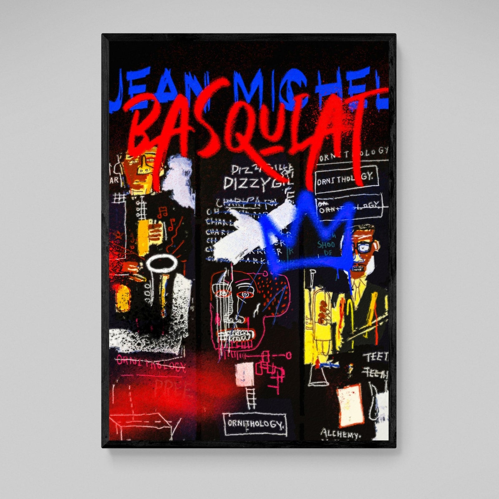 Jean Michel Basquiat Tableau - The Art Avenue