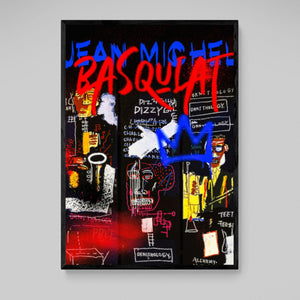 Jean Michel Basquiat Tableau - The Art Avenue