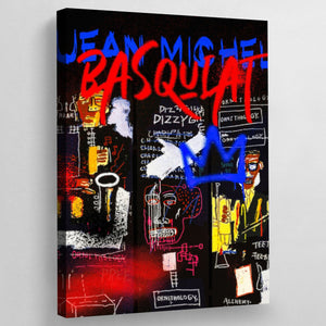 Jean Michel Basquiat Tableau - The Art Avenue
