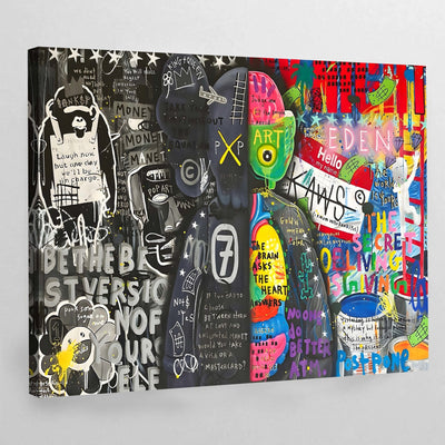 Kaws Tableau - The Art Avenue