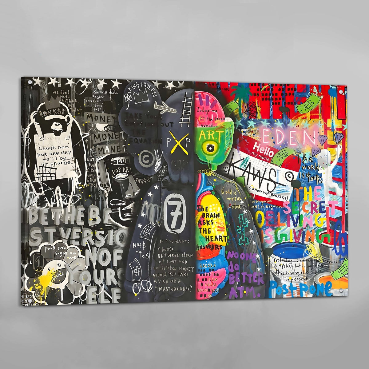 Kaws Tableau - The Art Avenue