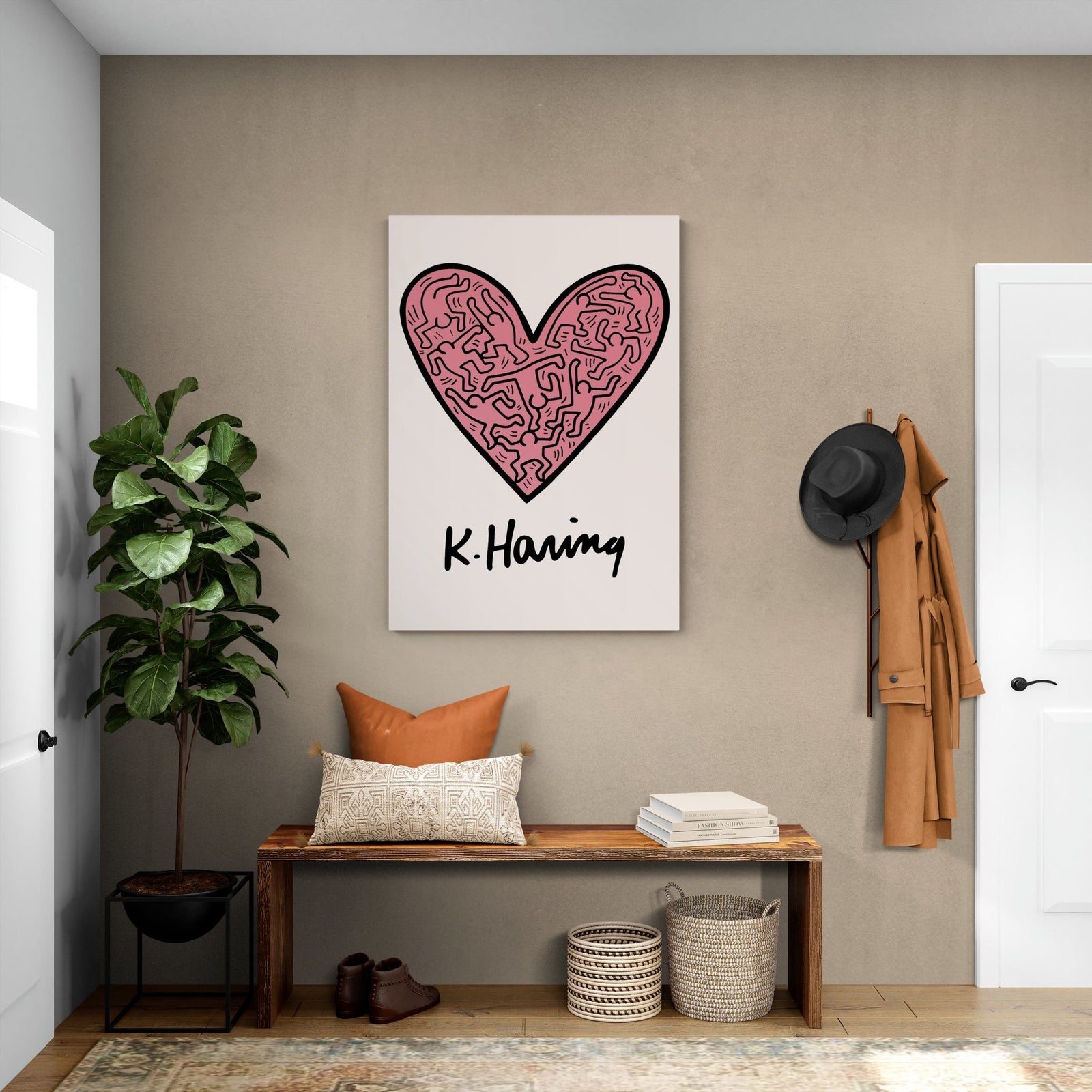 Keith Haring Tableau - The Art Avenue