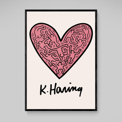 Keith Haring Tableau - The Art Avenue
