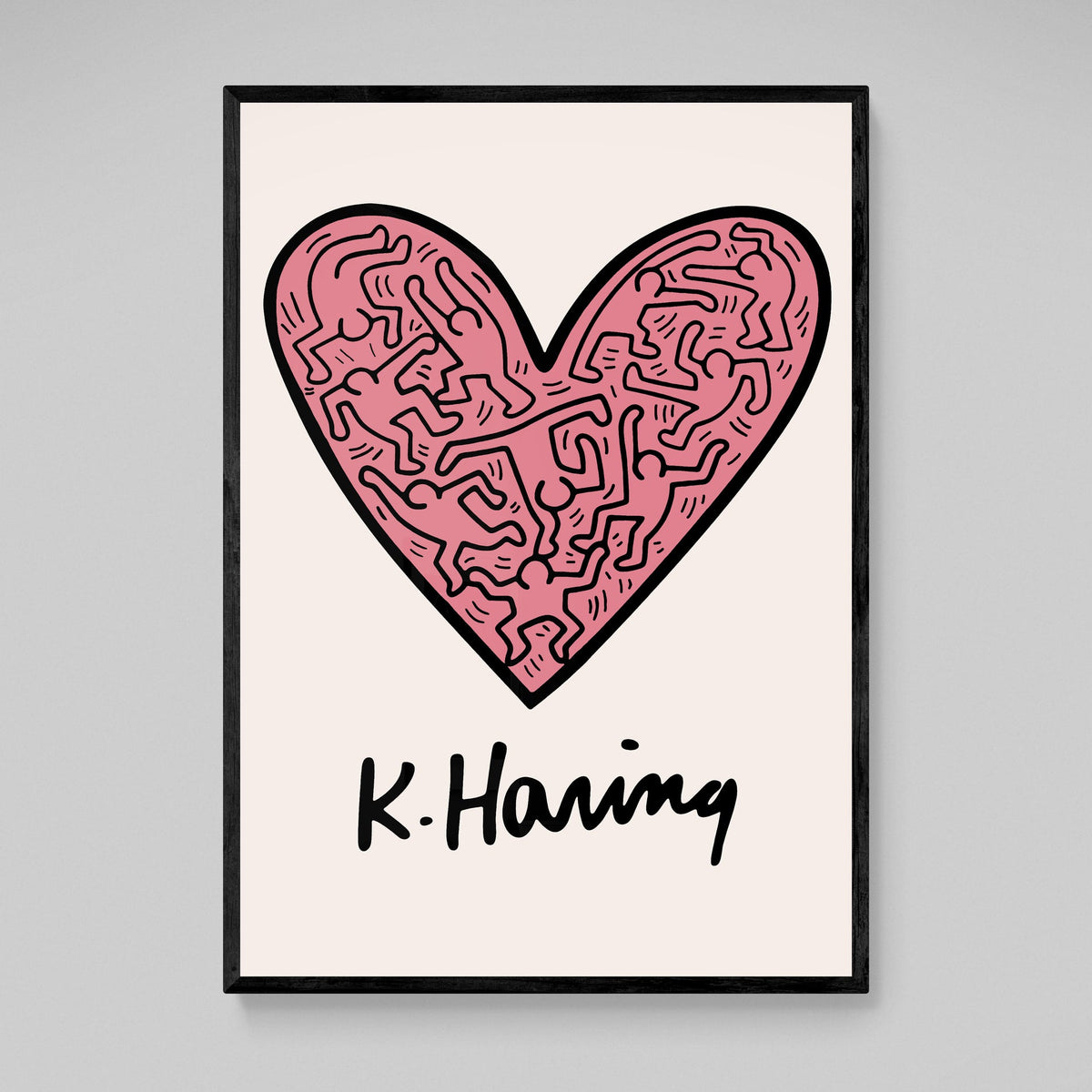 Keith Haring Tableau - The Art Avenue