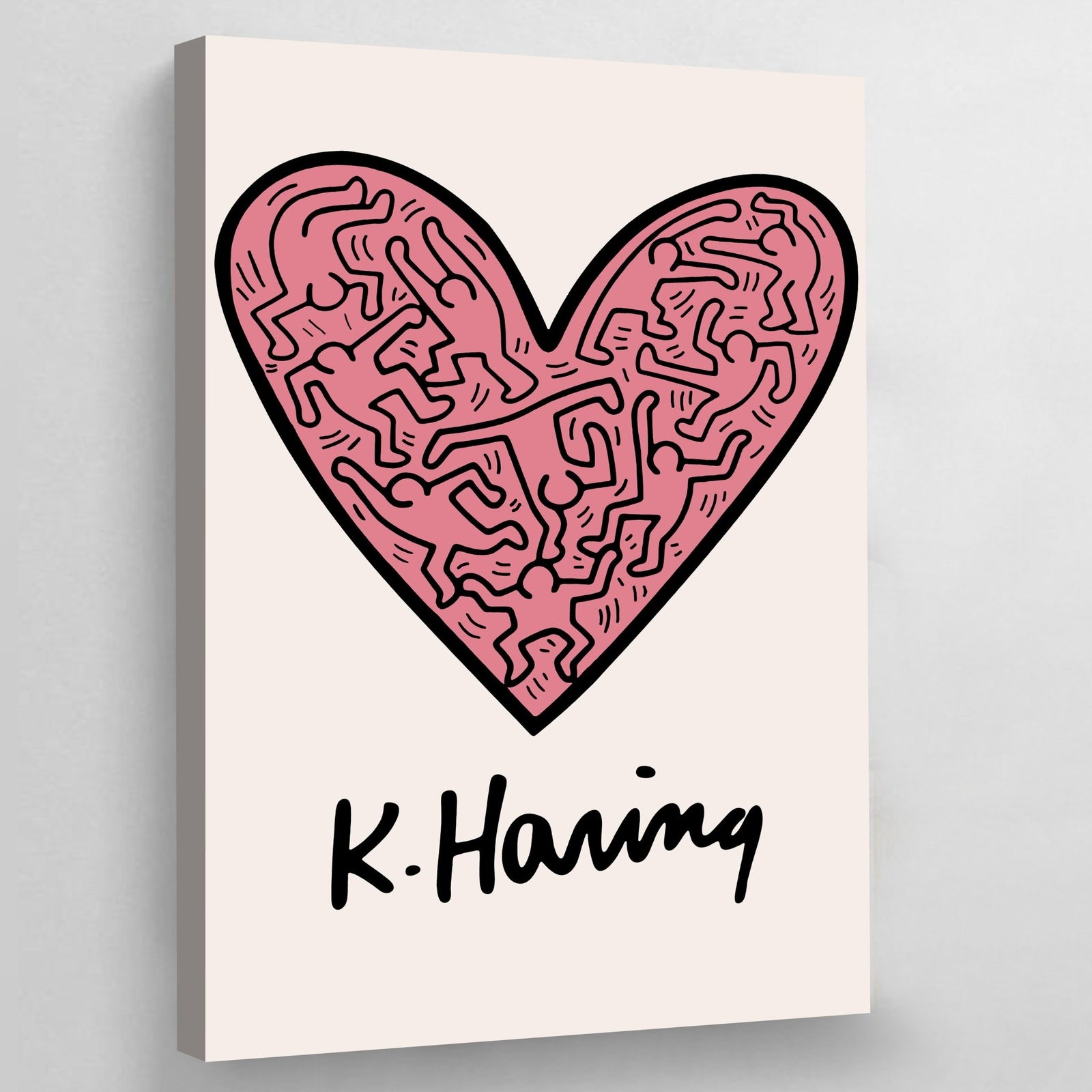 Keith Haring Tableau - The Art Avenue