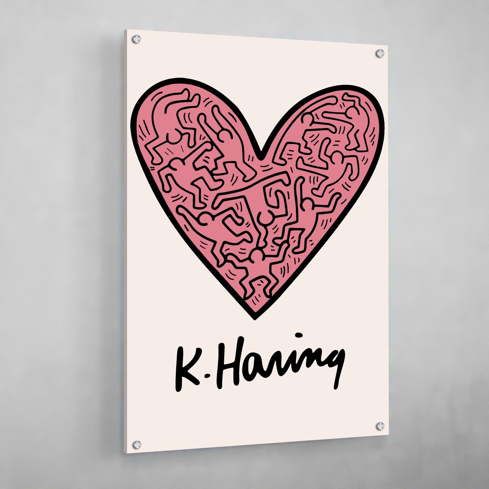 Keith Haring Tableau - The Art Avenue