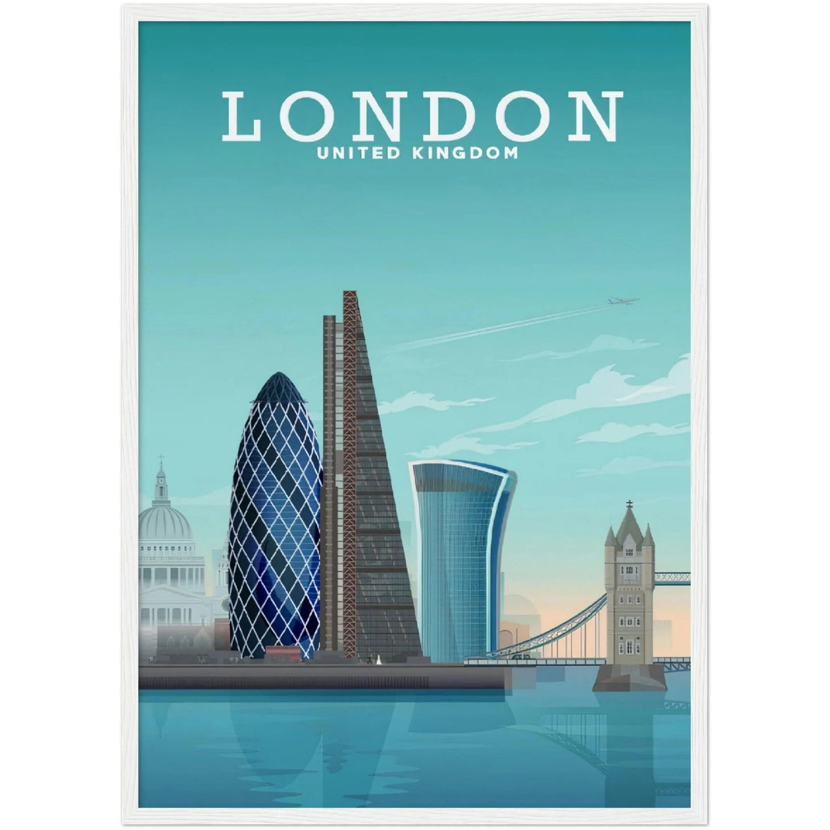 Londres Tableau - The Art Avenue
