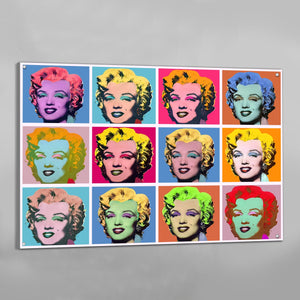 Marilyn Monroe Tableau Pop Art - The Art Avenue