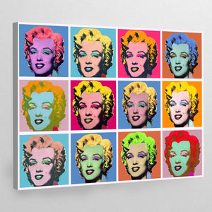 Marilyn Monroe Tableau Pop Art - The Art Avenue