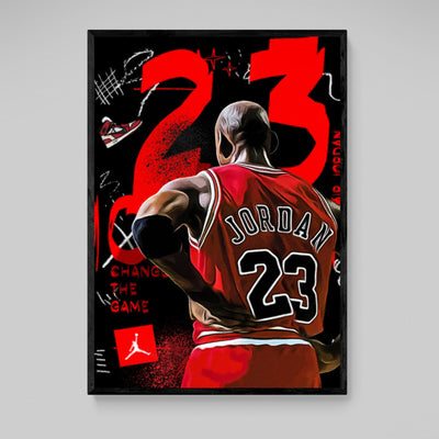 Michael Jordan Tableau - The Art Avenue