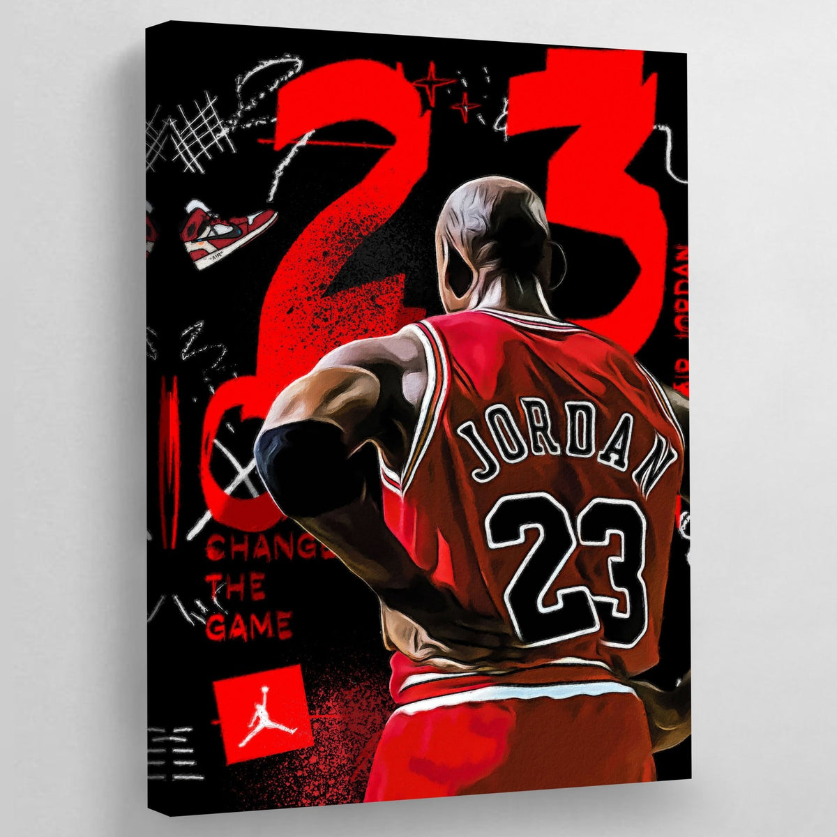 Michael Jordan Tableau - The Art Avenue