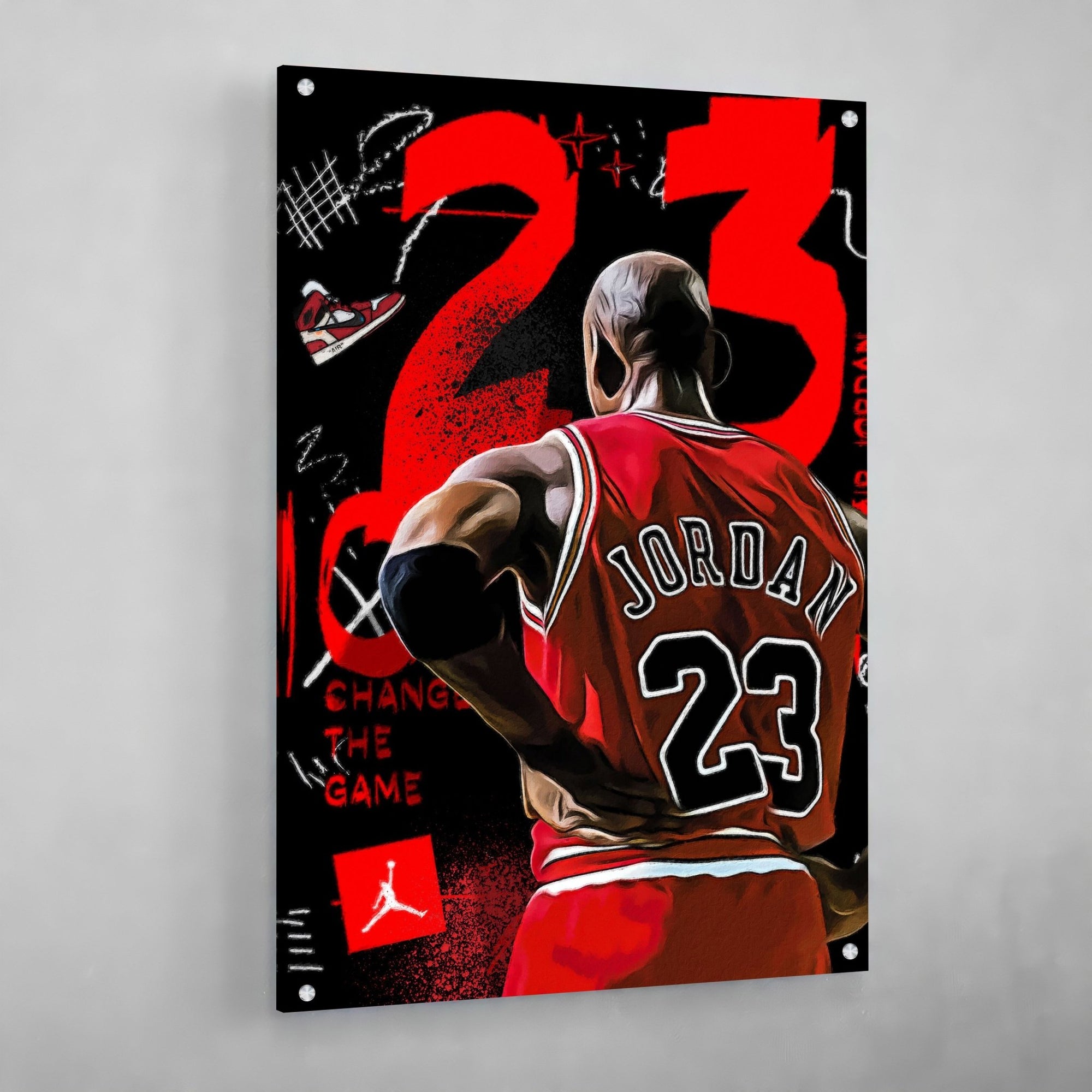 Michael Jordan Tableau - The Art Avenue