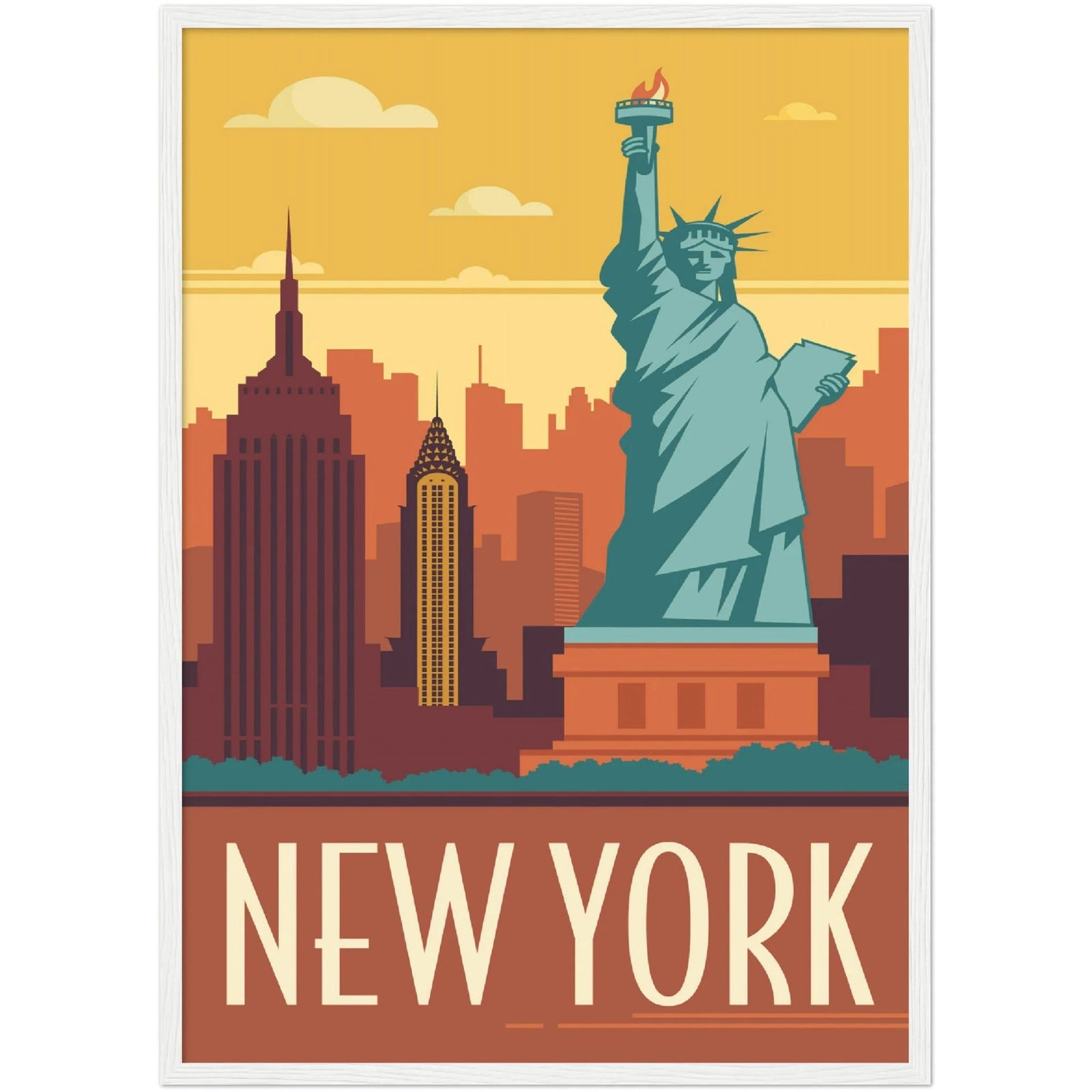 New York Tableau - The Art Avenue