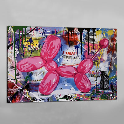 Pop Art Tableau Street Art - The Art Avenue