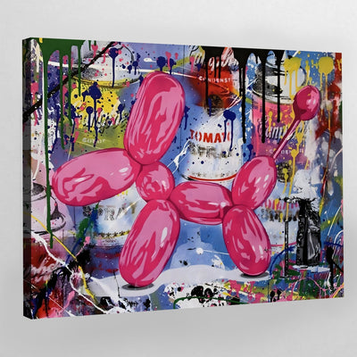 Pop Art Tableau Street Art - The Art Avenue