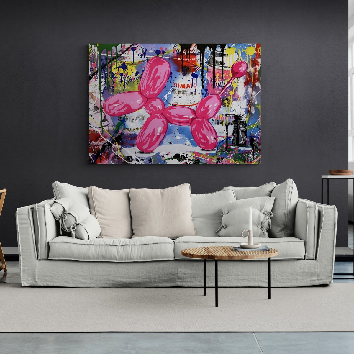 Pop Art Tableau Street Art - The Art Avenue