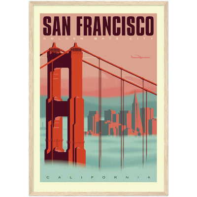 San Francisco Tableau - The Art Avenue