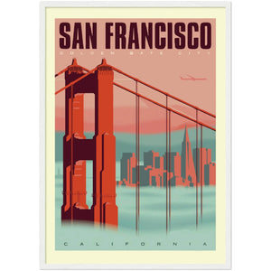 San Francisco Tableau - The Art Avenue