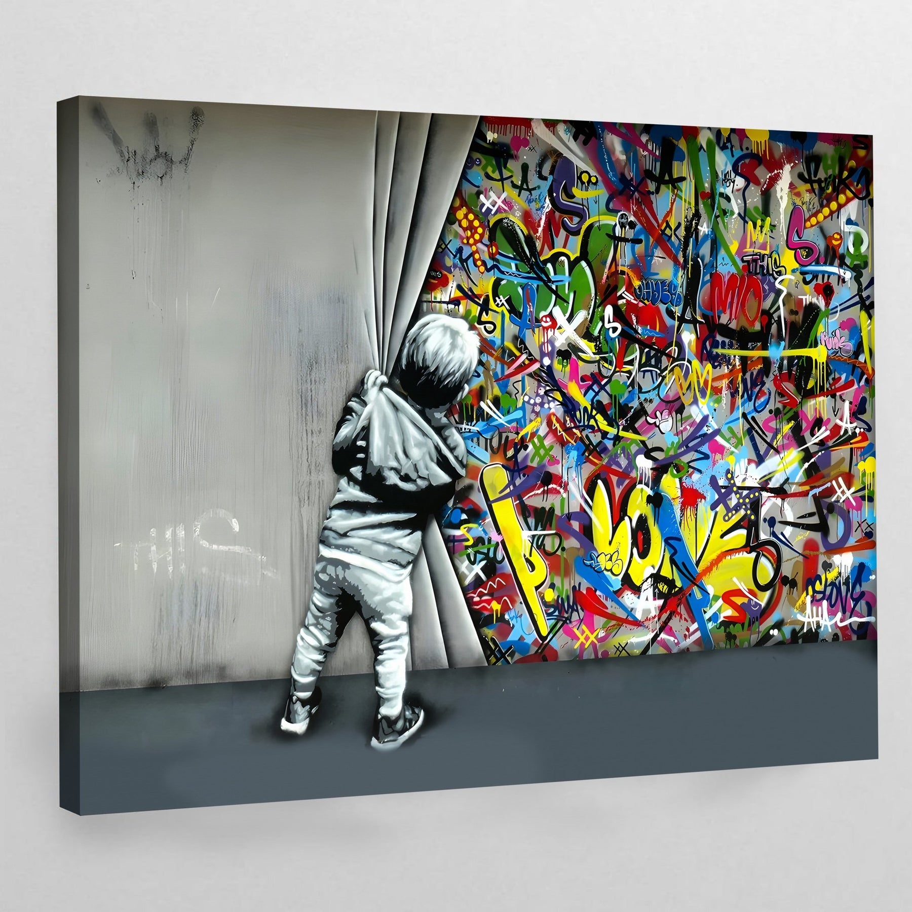 Tableaux Street Art Et Toile Graffiti | Livraison Gratuite - The Art Avenue