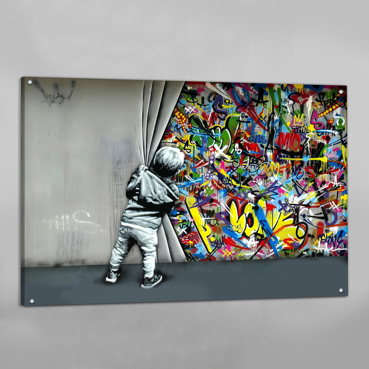 Street Art Tableau - The Art Avenue