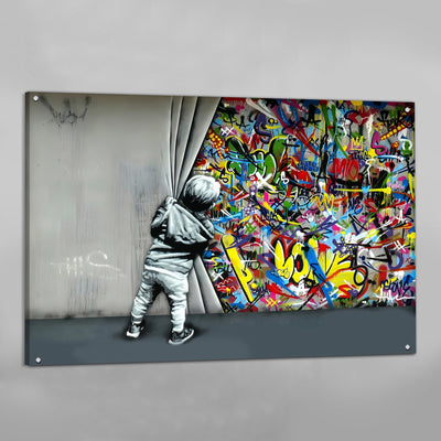 Street Art Tableau - The Art Avenue