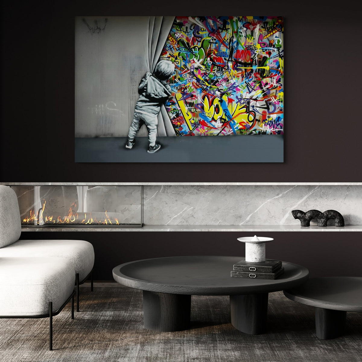 Street Art Tableau - The Art Avenue