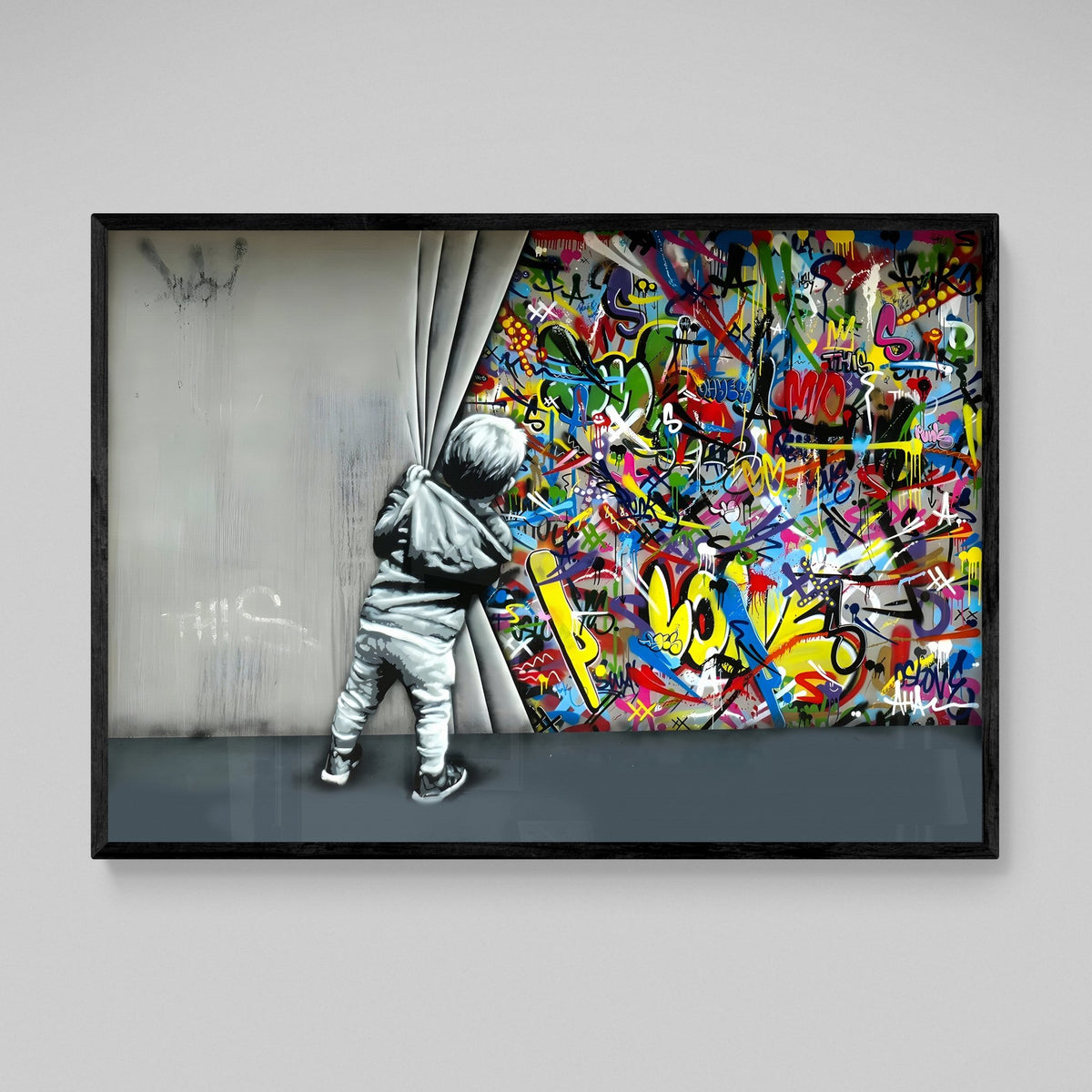Street Art Tableau - The Art Avenue