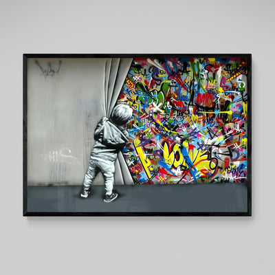 Street Art Tableau - The Art Avenue