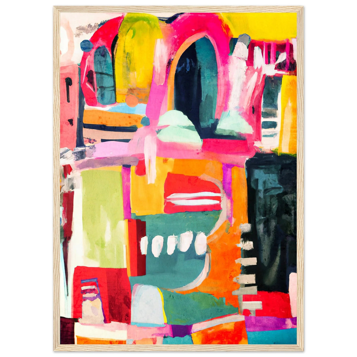 Tableau Abstrait - The Art Avenue