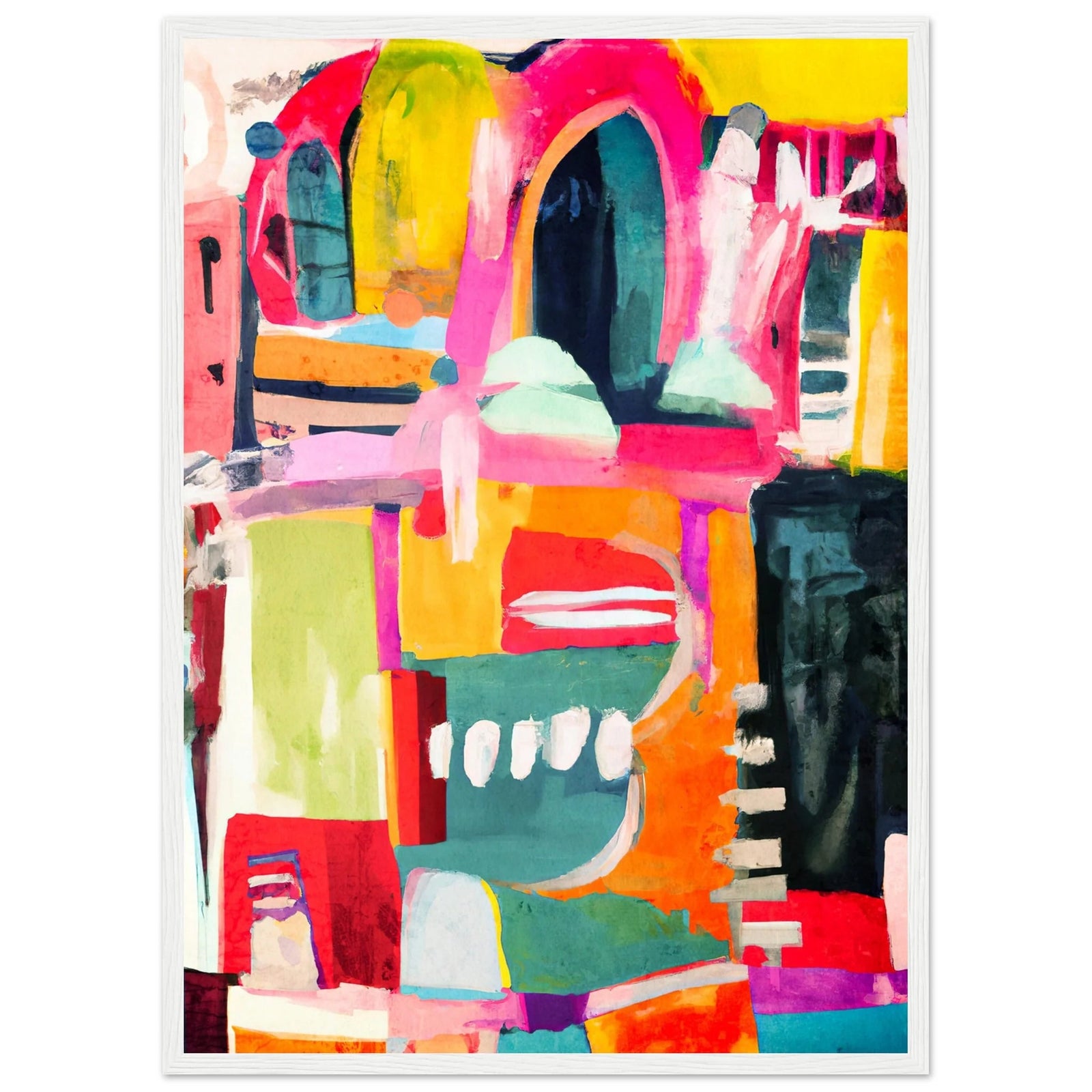 Tableau Abstrait - The Art Avenue